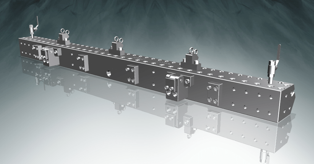 涂布模头黄岩创兆圆模具生产的涂布头
