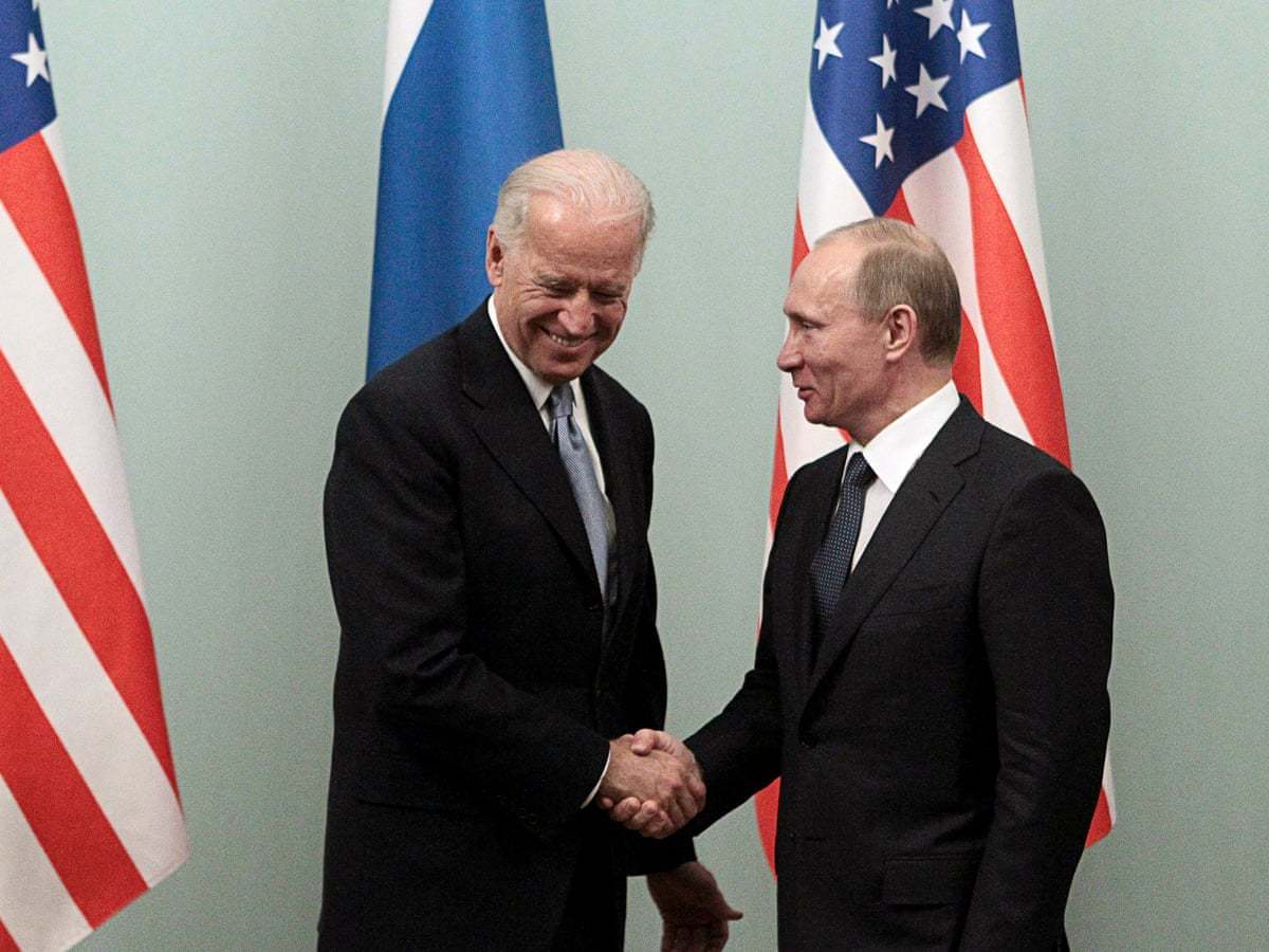 “普拜会”正式开始，拜登成第五位与普京会晤的美国总统_日内瓦