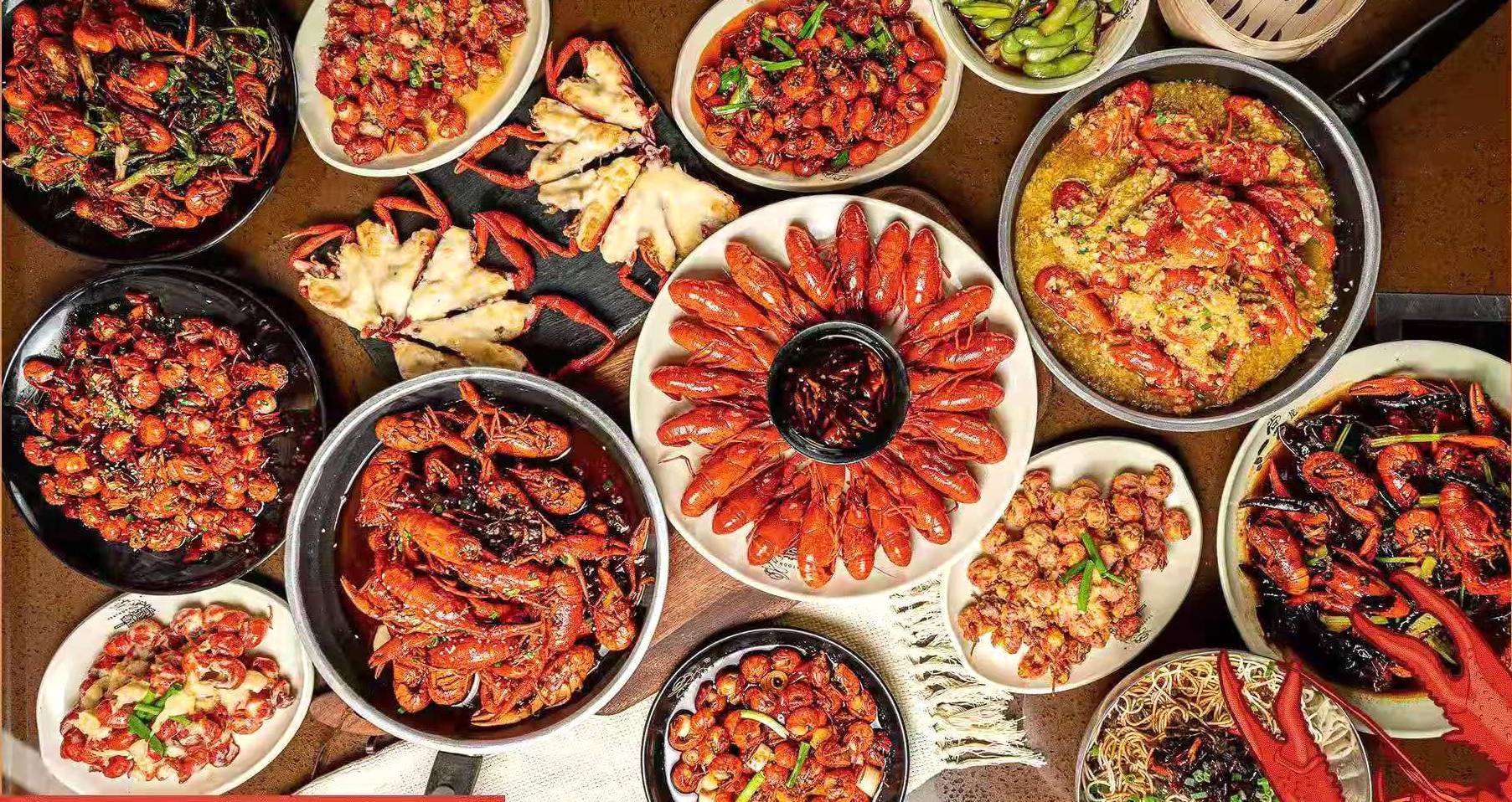 这个"五一"来长阳张旮老屋"胖子龙虾"品尝虾宴