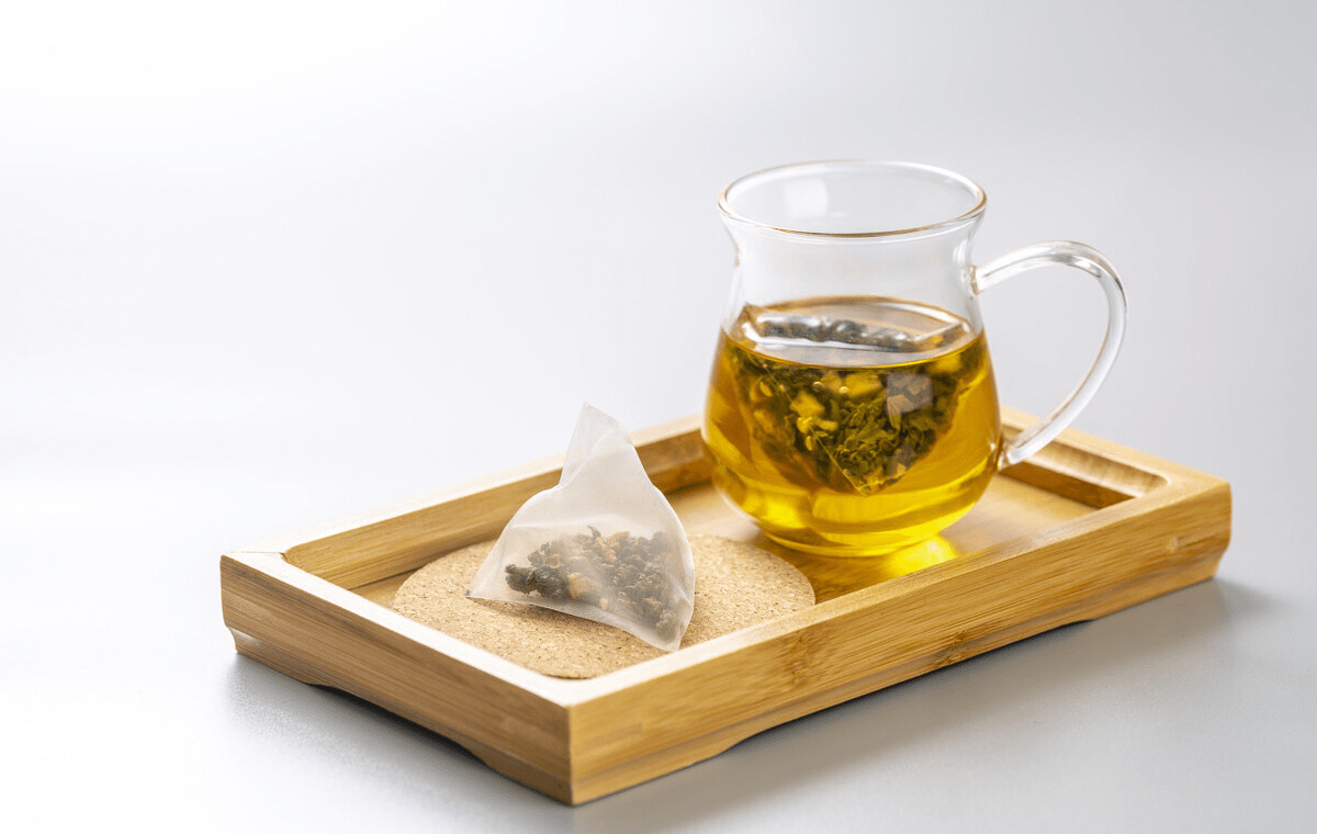 织膳早晚茶:6克一小袋,办公室养生首选