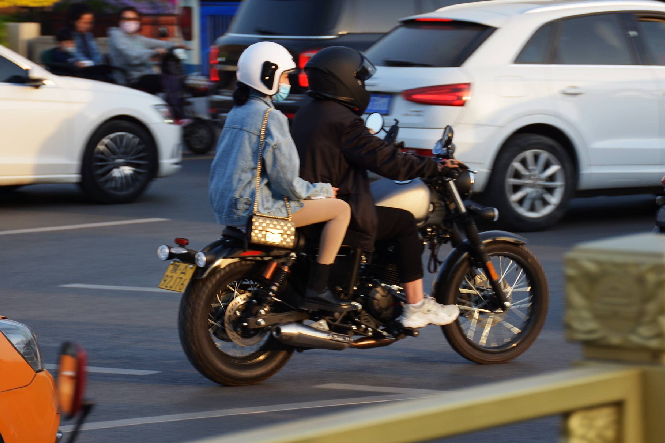 摩托车旅行怎么样摩旅出行不容易西安的包容让人羡慕