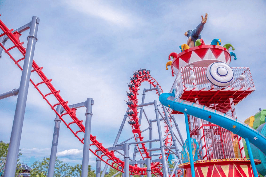 绵阳方特国风潮玩节惊喜来袭无人机光影秀嗨翻五一