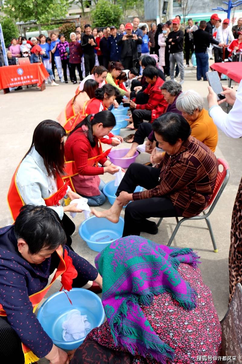 河南省许昌市建安区椹涧乡时庄村举办孝善敬老文化节_活动