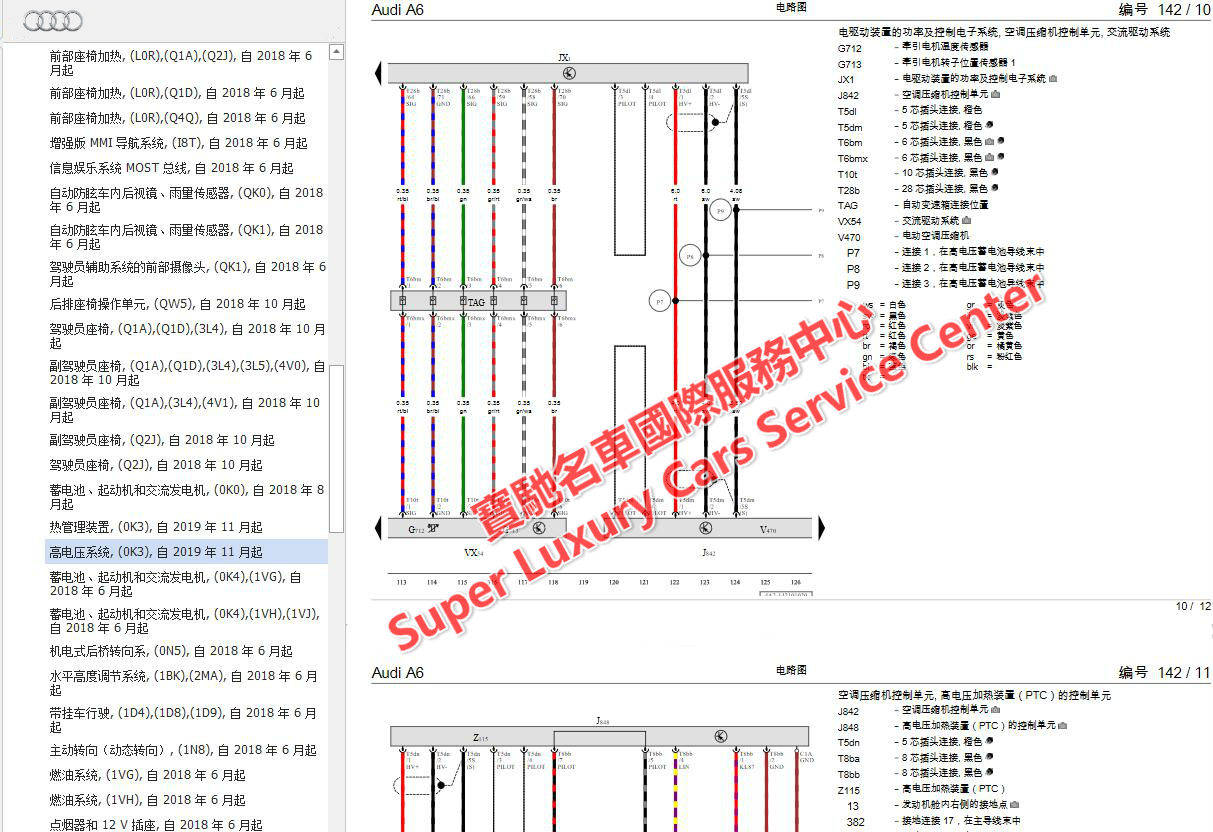 20202022新款奥迪A4/A6/A8/Q5/Q7/Q8维修手册电路图奥迪维修诊断拆装资料_搜狐汽车_搜狐网