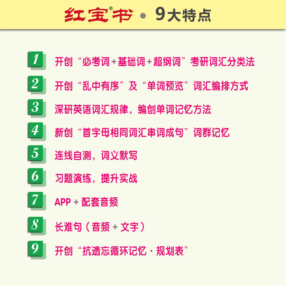 22考研英语怎么复习 词汇