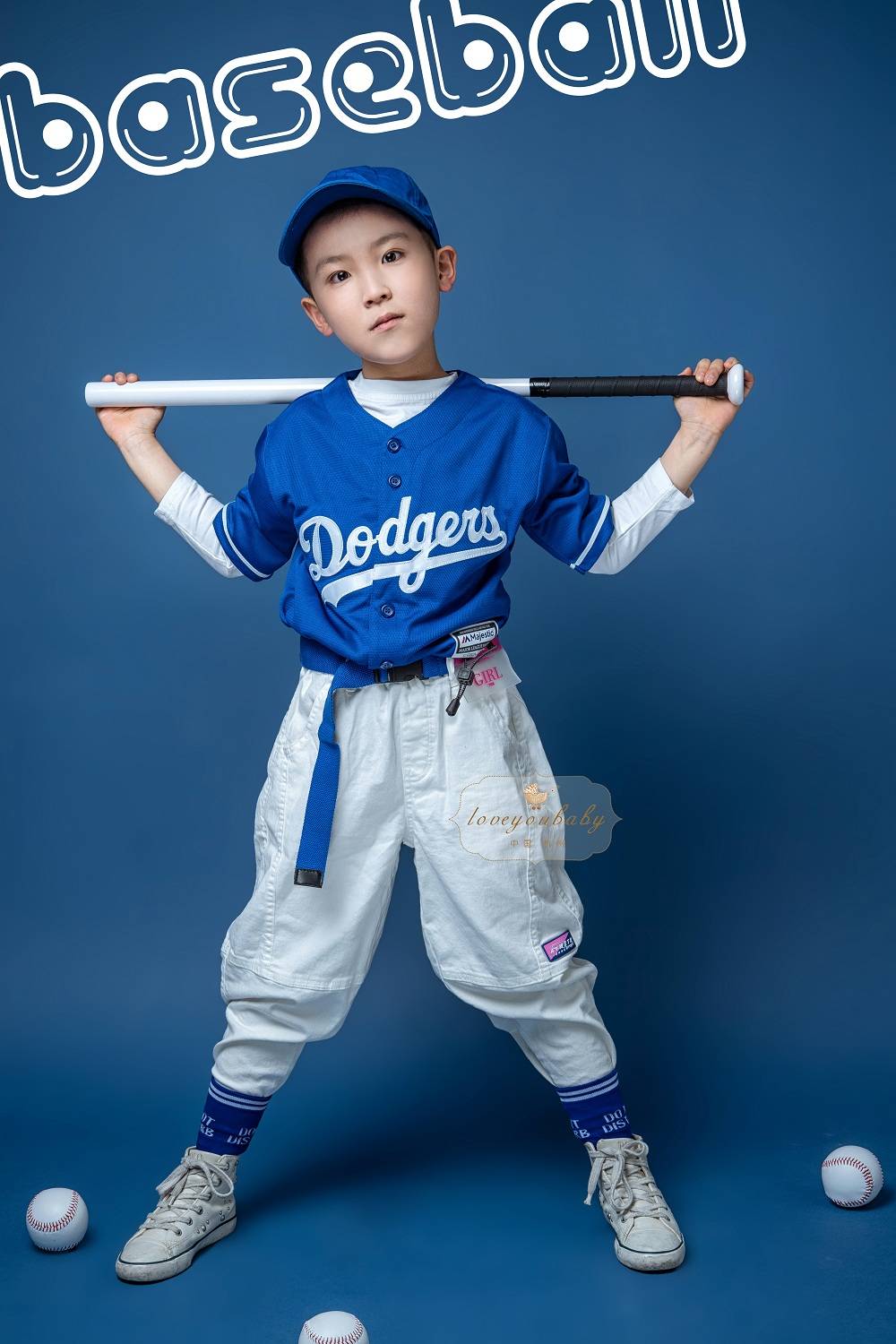 炫酷棒球小王子