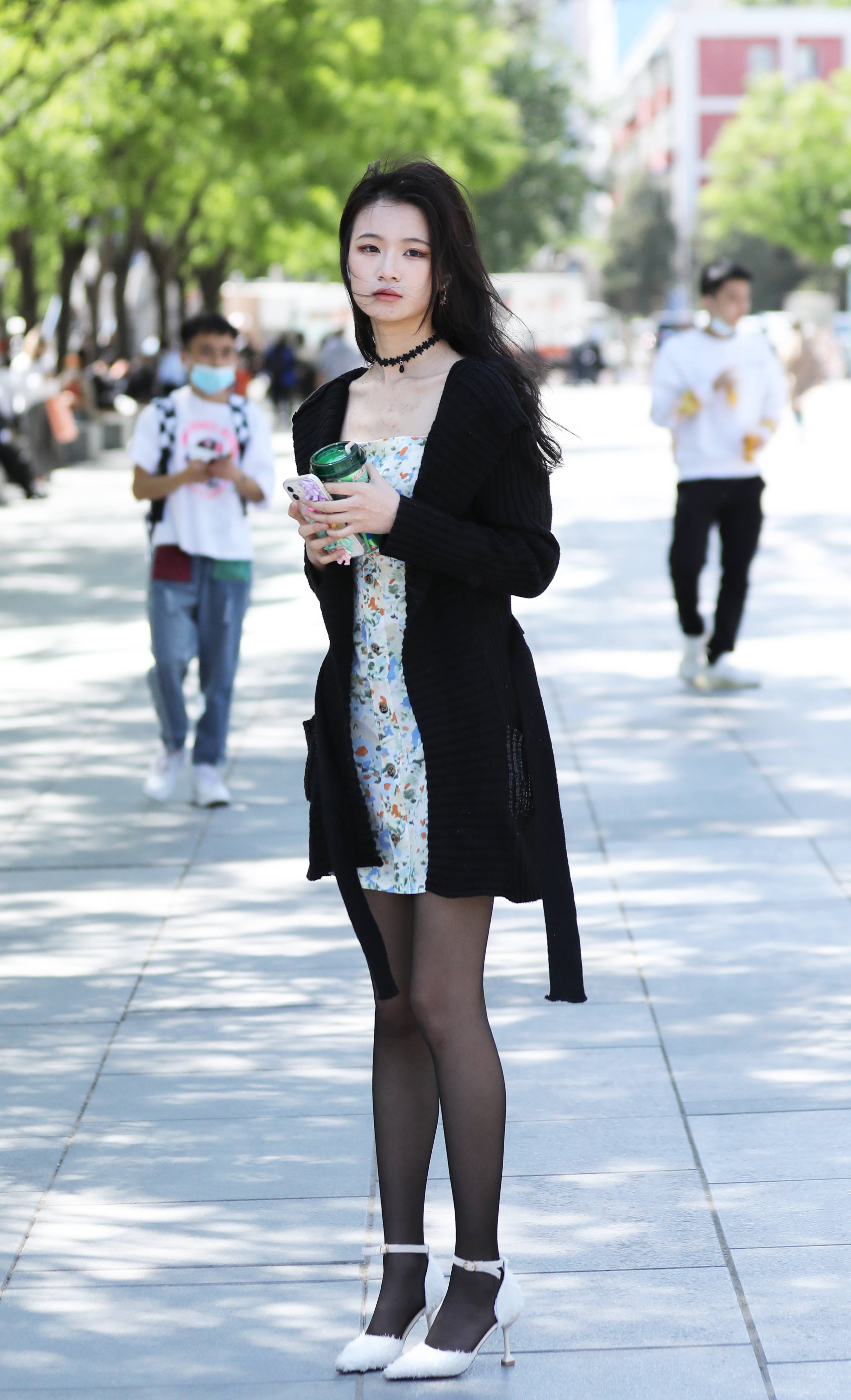 街拍五一假期原来小姐姐们都在这里扎堆