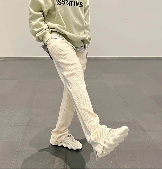 2021发售的yeezy450真假版对比脚感比yeezy500舒服多了