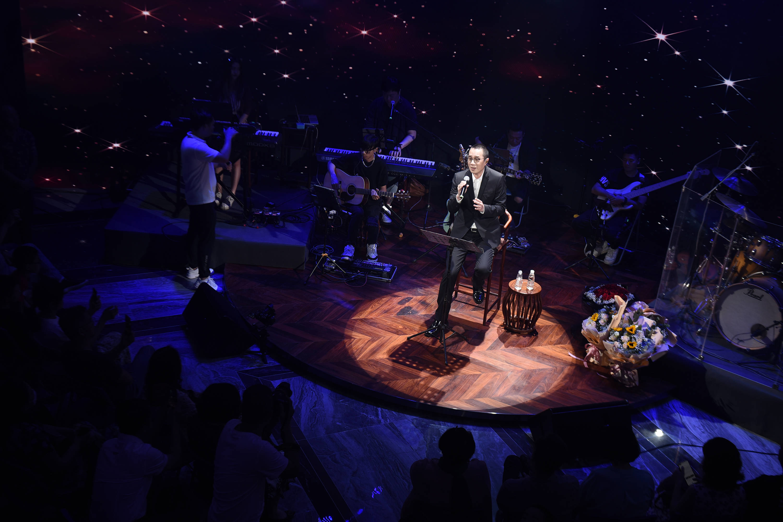 "听鉴红古轩——赵鹏郭宴hifi金曲音乐会"圆满落幕