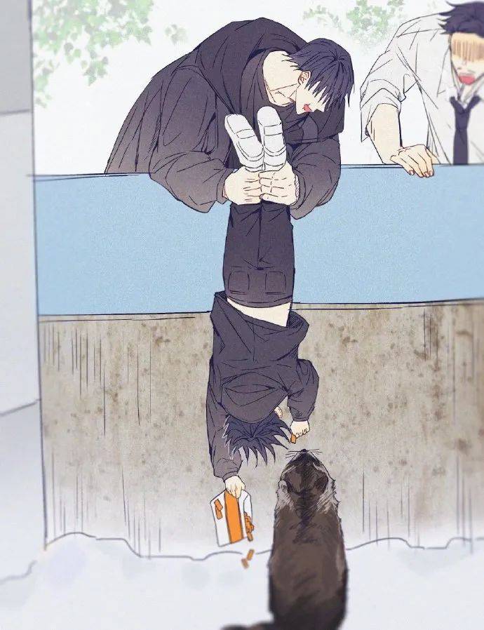 虎杖爸爸vs伏黑爸爸,哈哈哈笑吐了