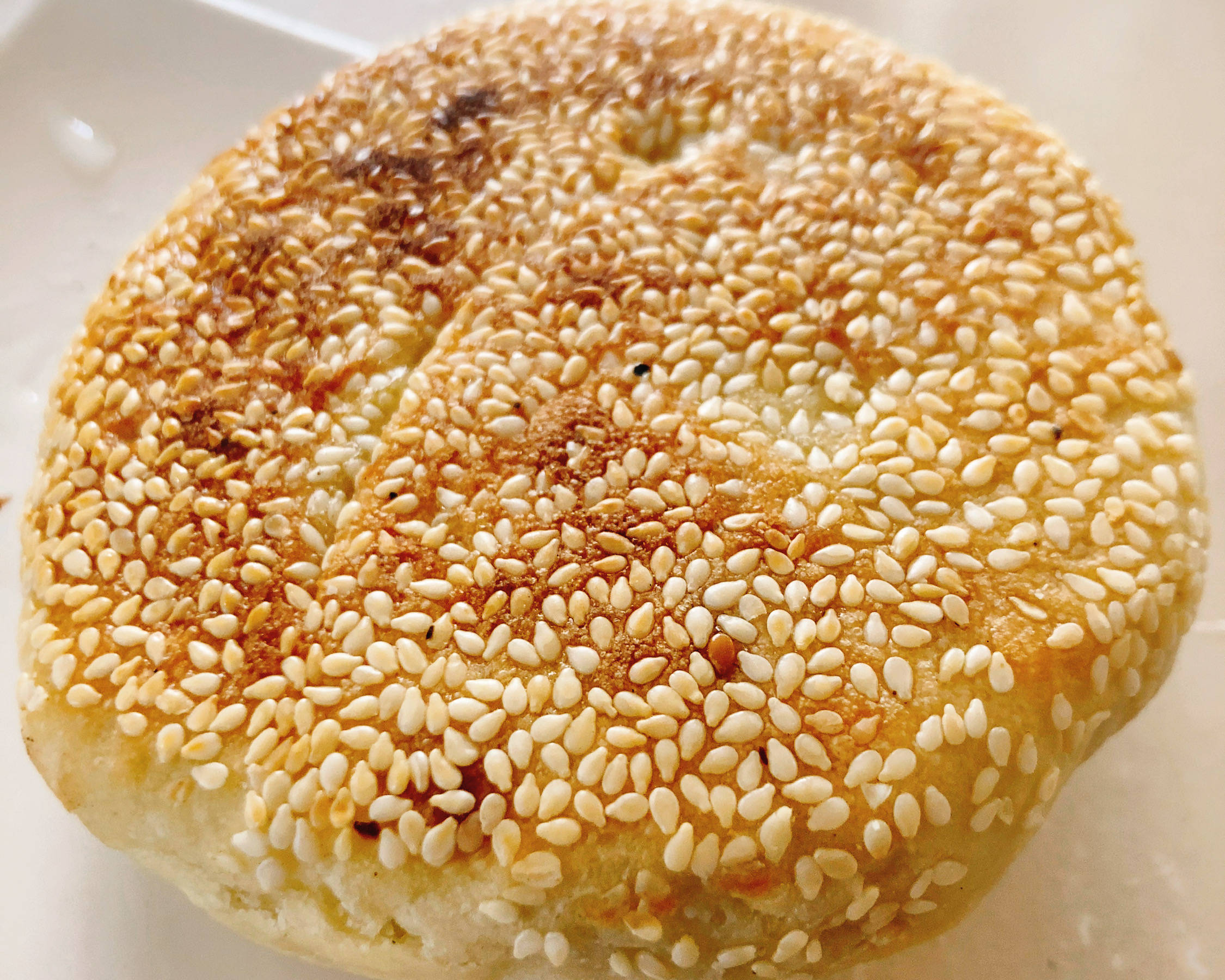 卢店烩羊肉配上芝麻盖烧饼,就这一碗,让人口水直流!_登封