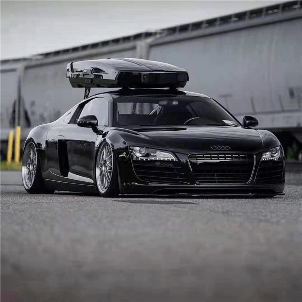 李洋与您分享奥迪r8改装airbft气动避震精神魅力
