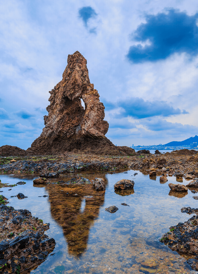 青島田橫島煙臺養馬島青島石老人4天3晚海景慢門星空掃海攝影團