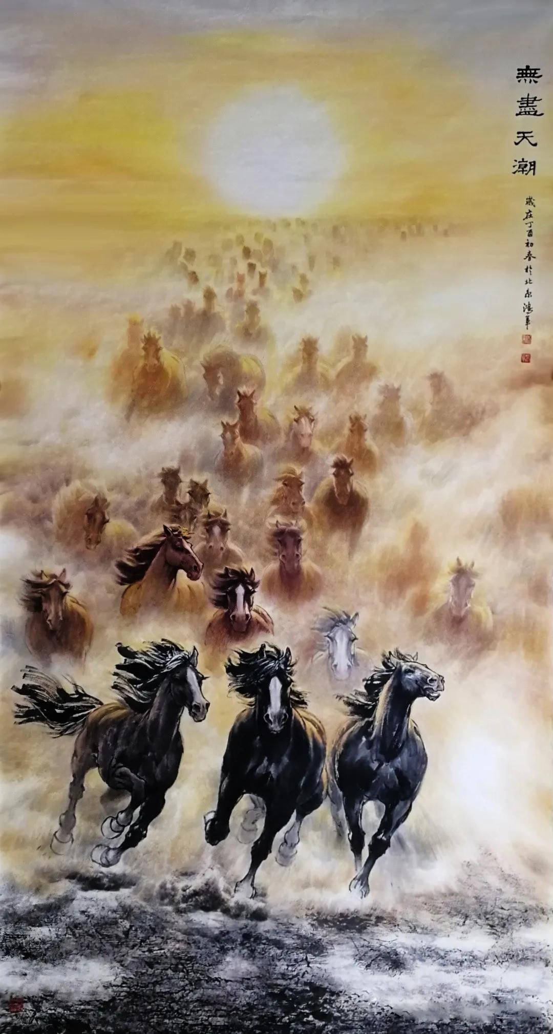 中国当代最具收藏价值书画家:徐鸿军