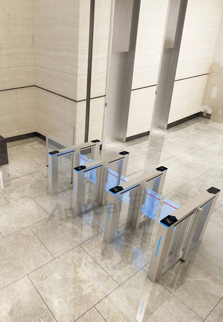 控制的一种专用机械装置,同时可配合其他速通门和通道闸类型一起使用