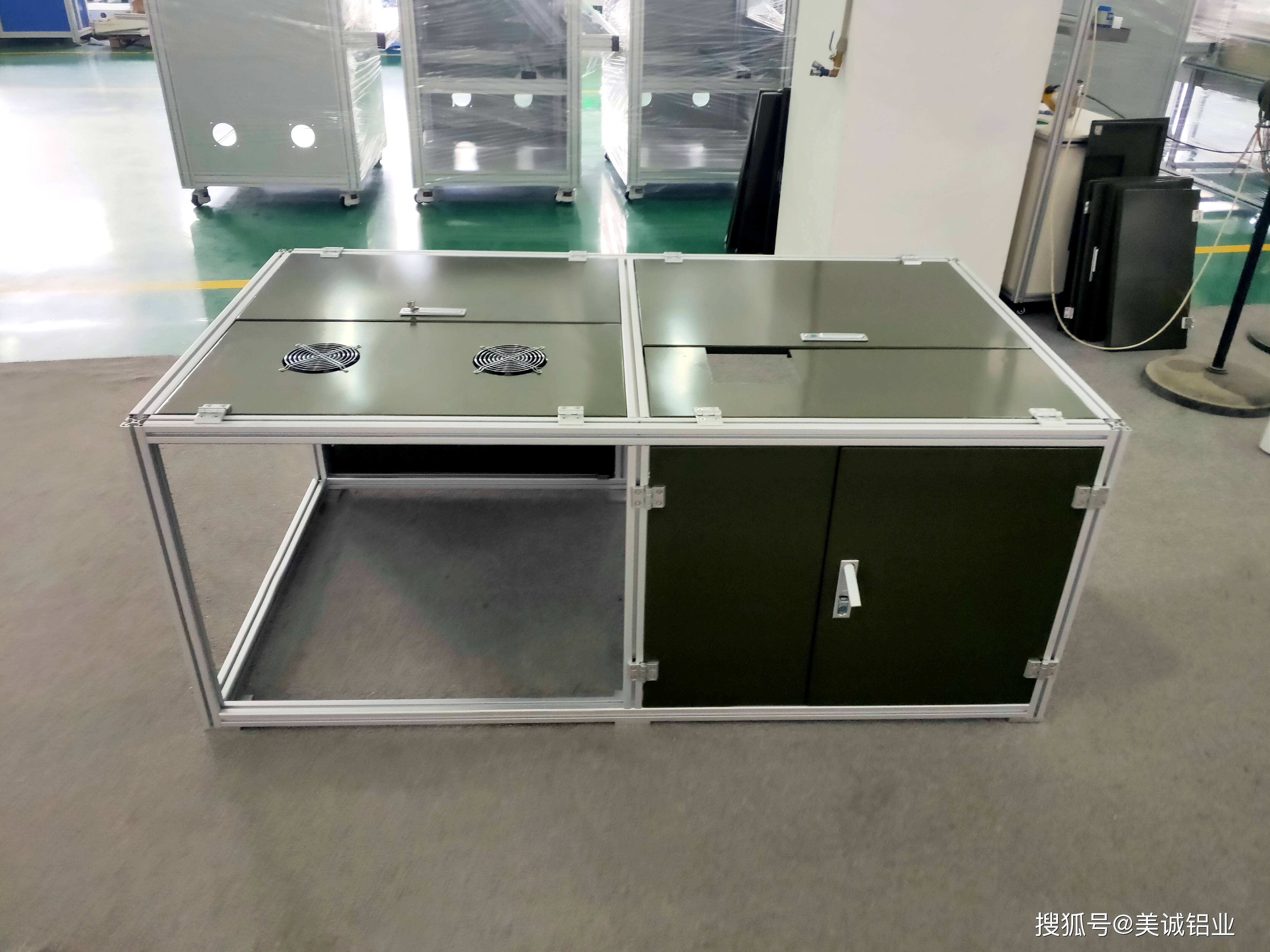 铝型材设备防护罩的功能_机械化