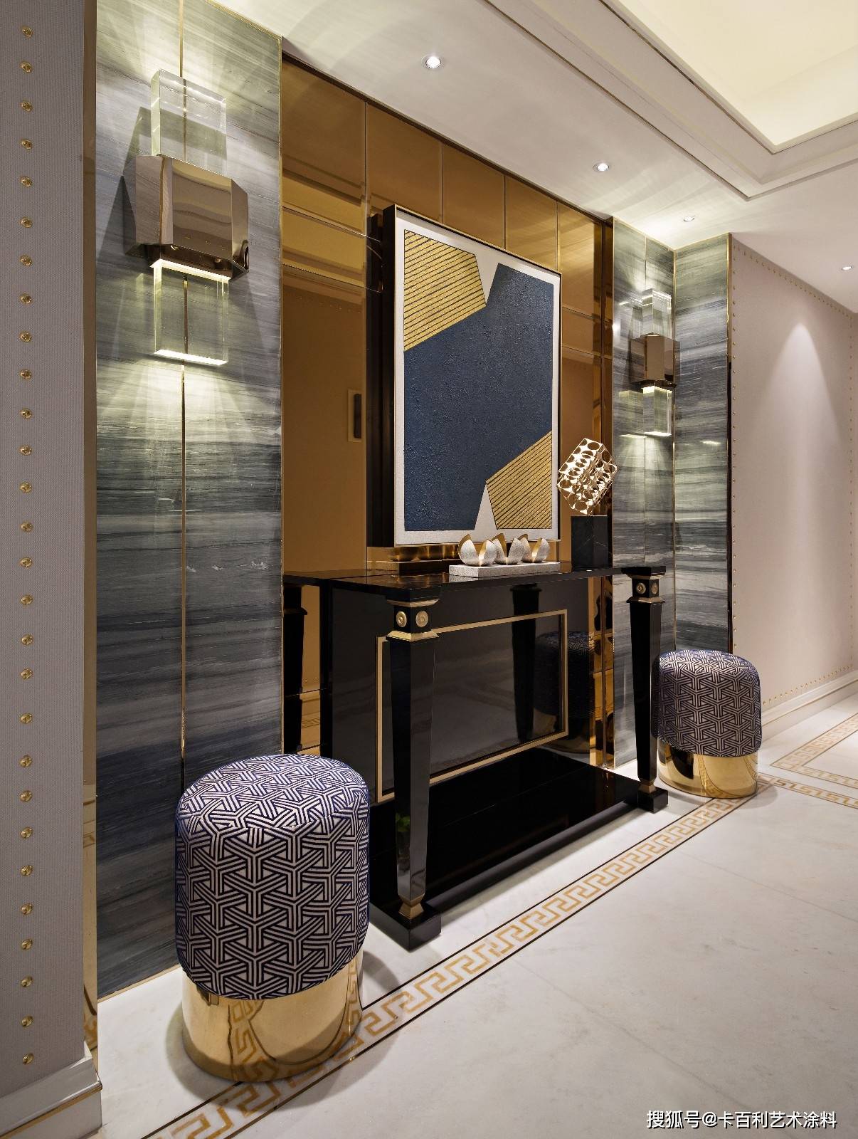 艺术漆空间设计一