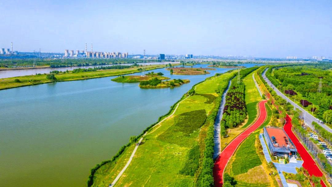 西安颜值爆棚的绿道,骑行爱好者最近都来这打卡