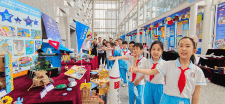后浪|2021西安高新区首届中小学“智创未来”科技教育成果展完美落幕！