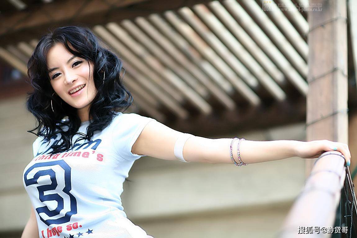 韩国美女模特林智慧