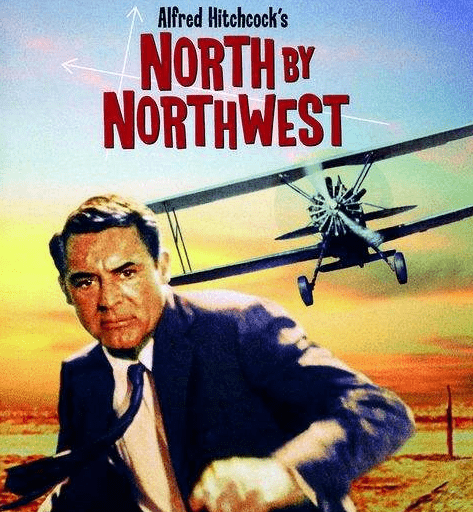 沫沫今天给大家推荐的是 阿尔弗雷德·希区柯克导演执导的电影《西北