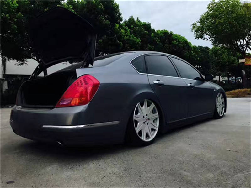 三冠王日产天籁经典低趴改装airbft气动悬挂系统