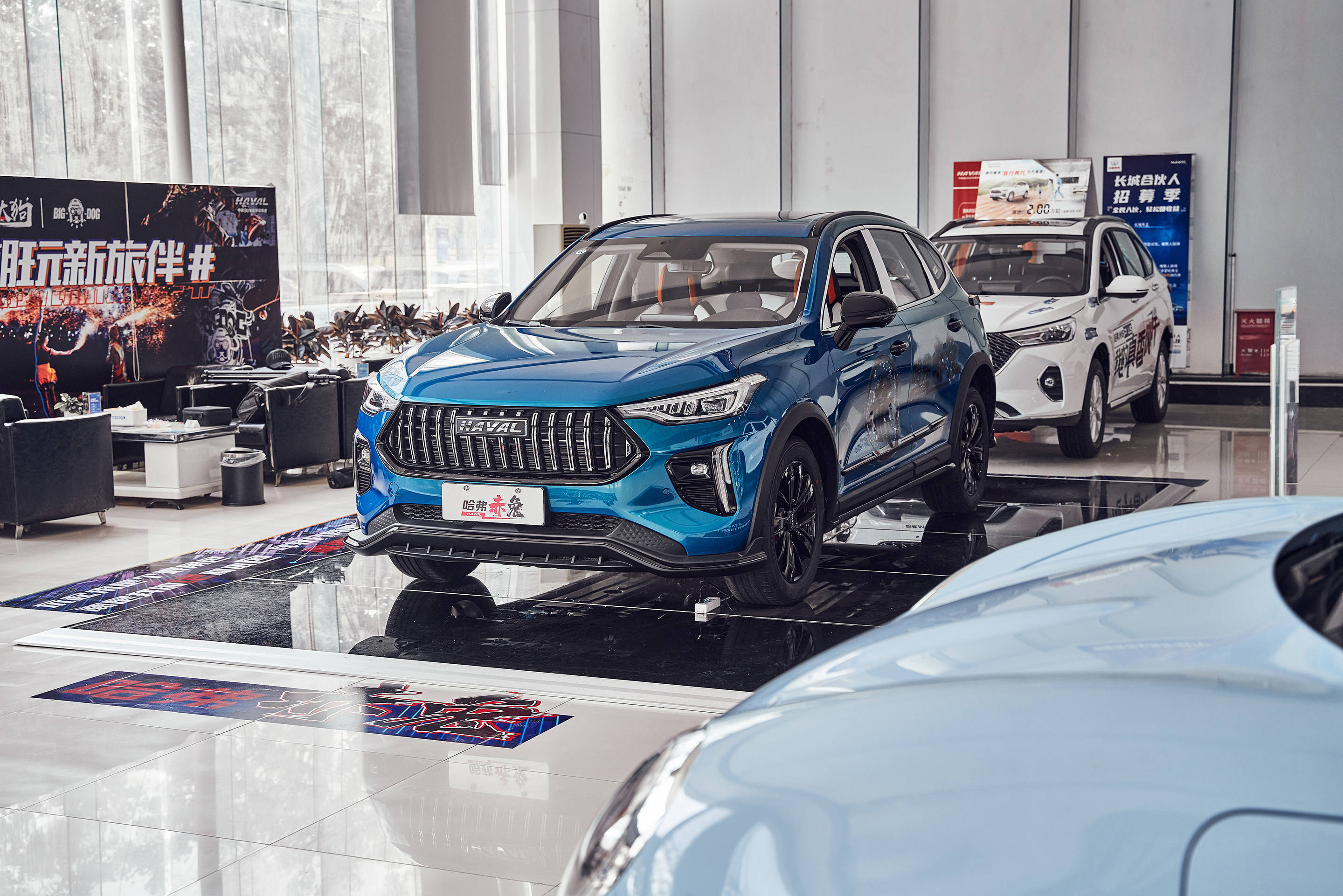 x探店详细实拍长城又一爆款新次元坐骑哈弗赤兔