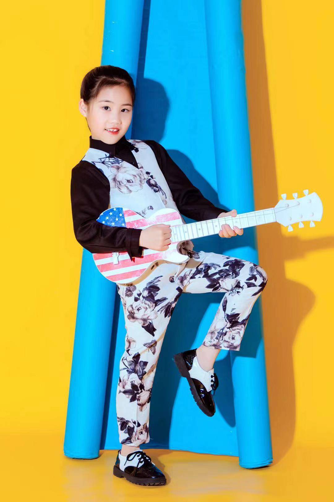 2021欢乐神州行童星艺术盛典杭州城市赛小主持人杨钰琪