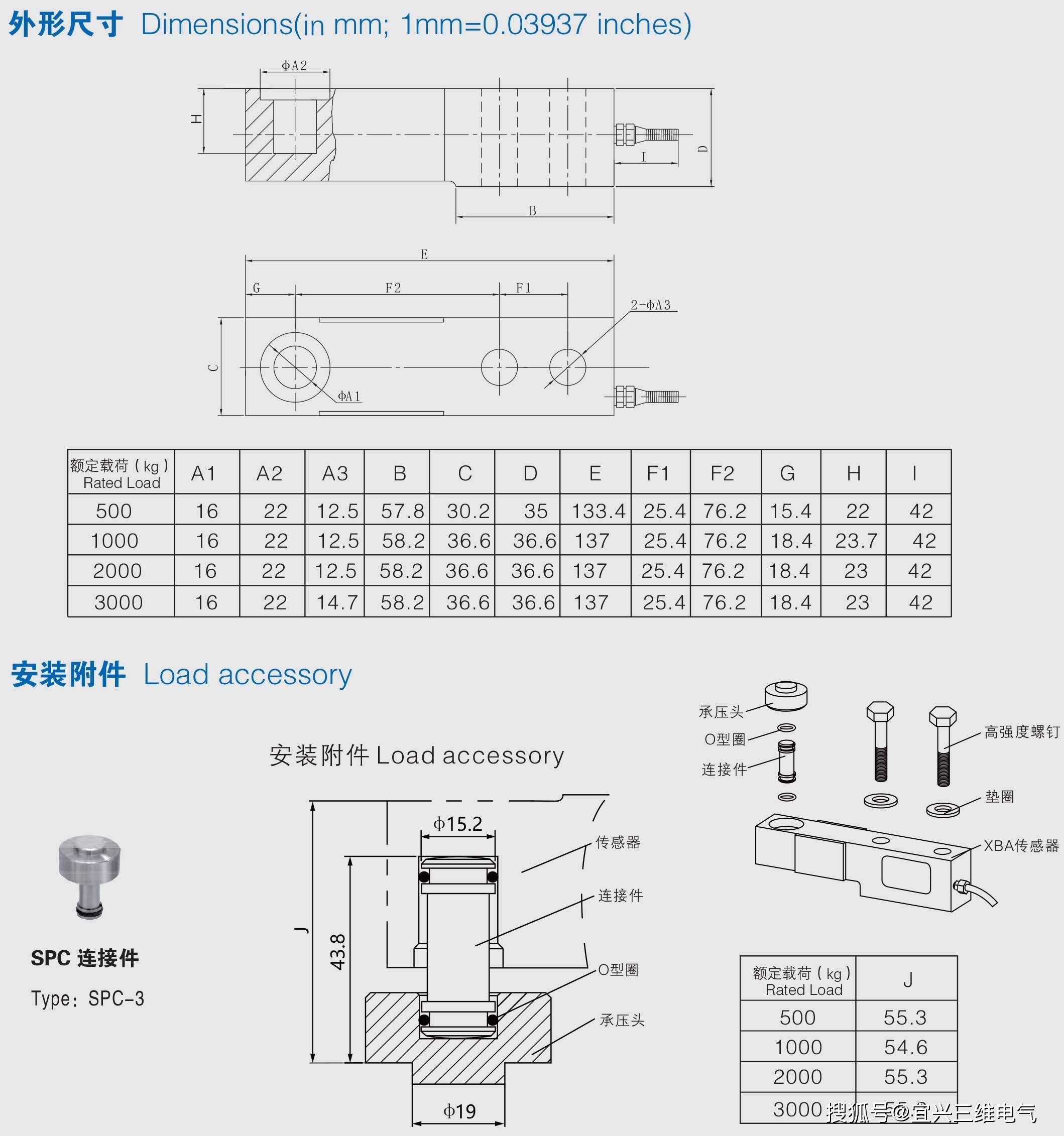 xbc称重传感器