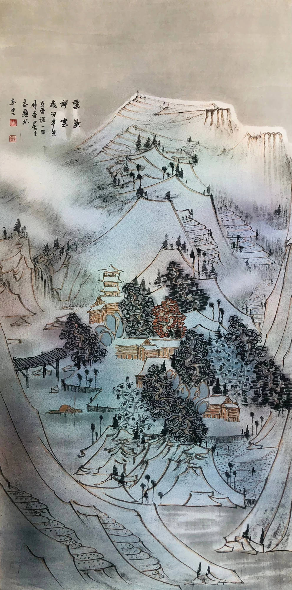 周志鑫画美北京当代实力派名家邀请展