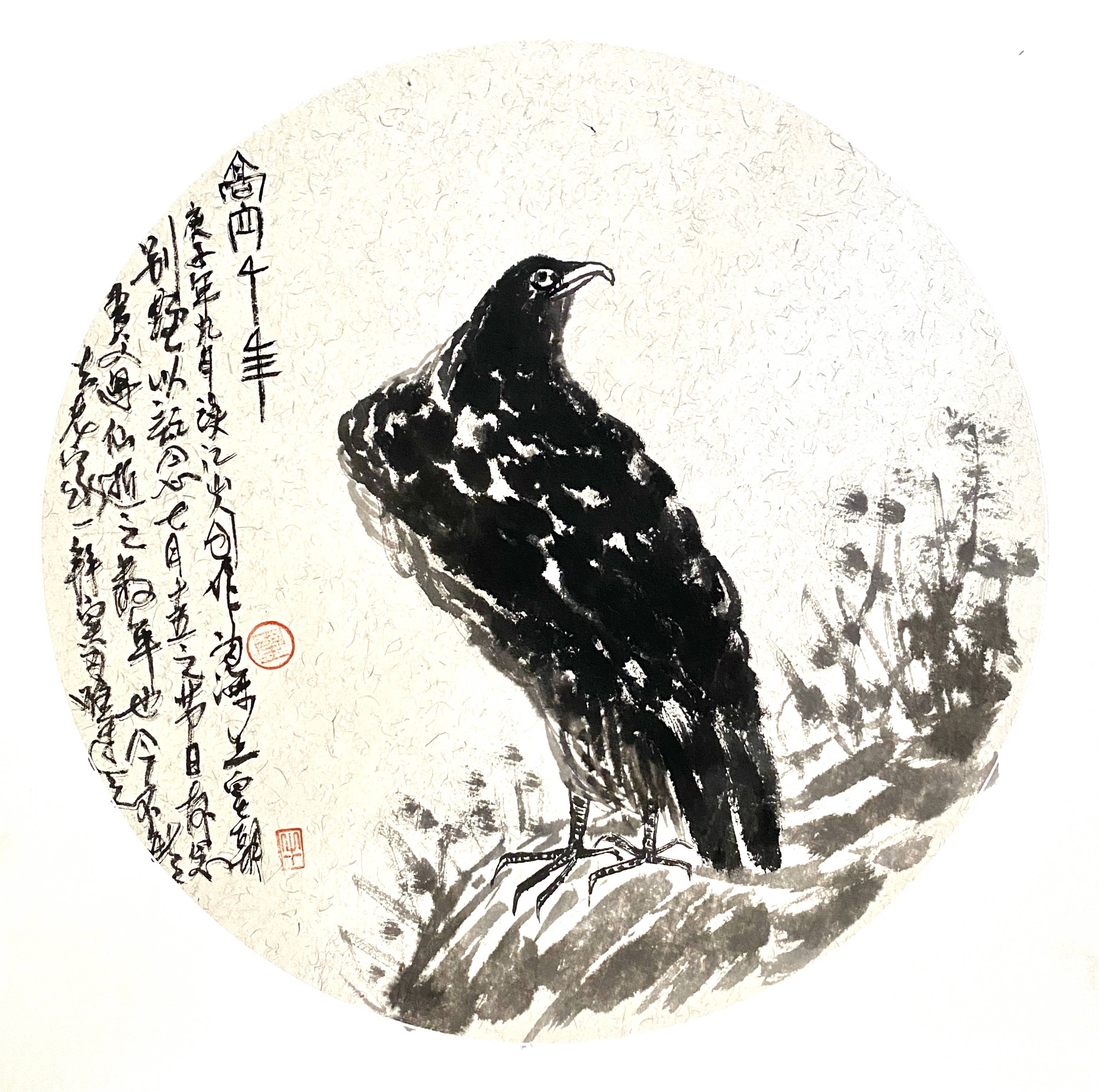 独出清响的一代指画大家朱祖国作品集萃!