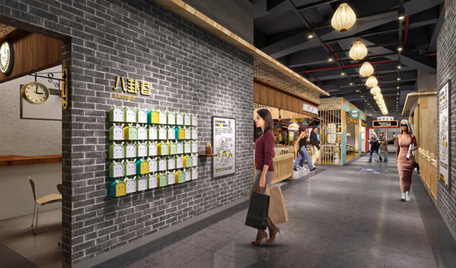 惊艳渝北森活大融城融入主题趣味赋予年轻消费者另类空间体验