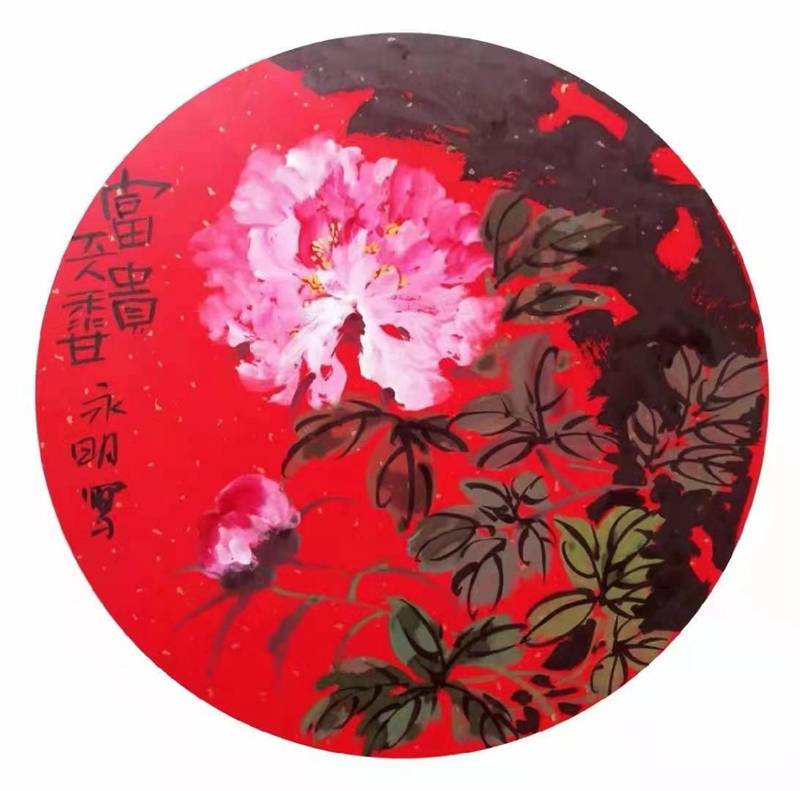 "艺海藏真一一马永明,赵修涛中国画作品展"在西安中大国际开幕