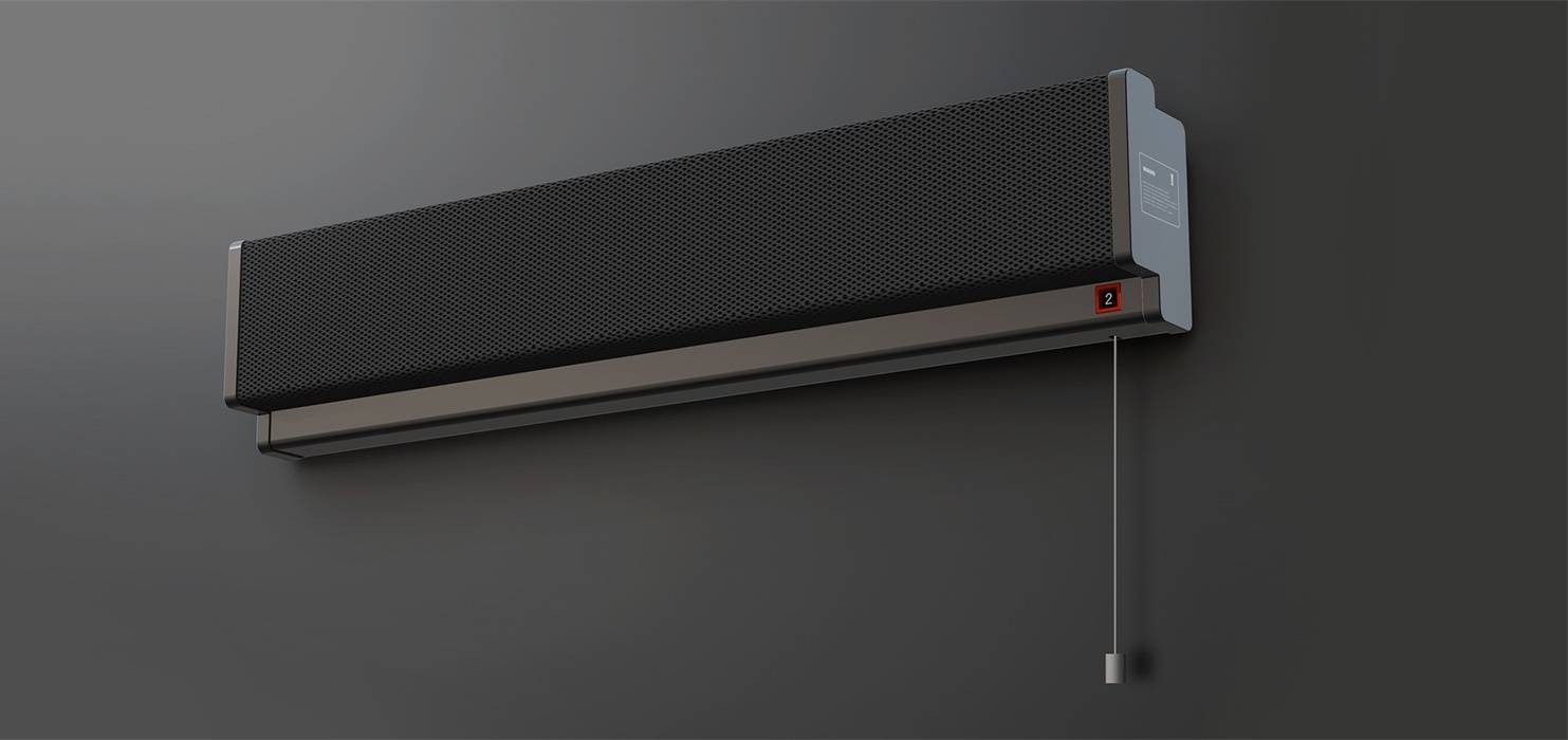 高科技智能空气幕