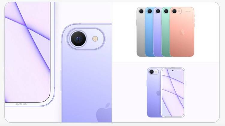 Iphone Se3概念图曝光多色机身配白框屏幕 的设计