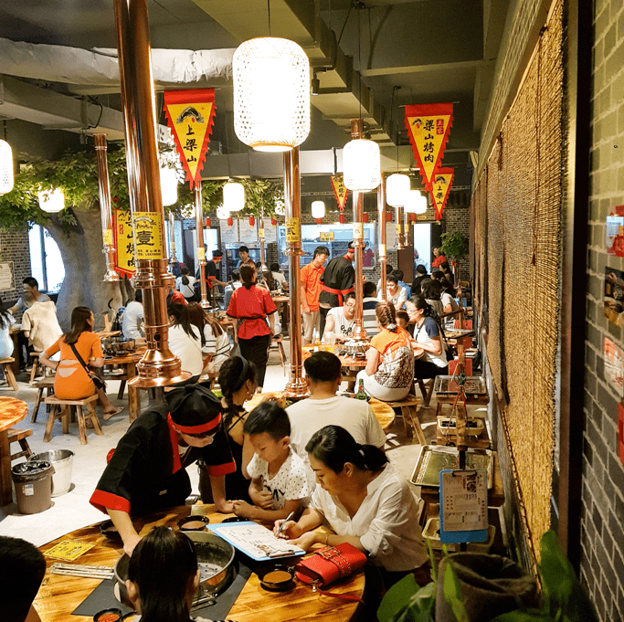 汴梁名企|下沉市场表现亮眼,中式炭火品牌—梁山烤肉的突围之路