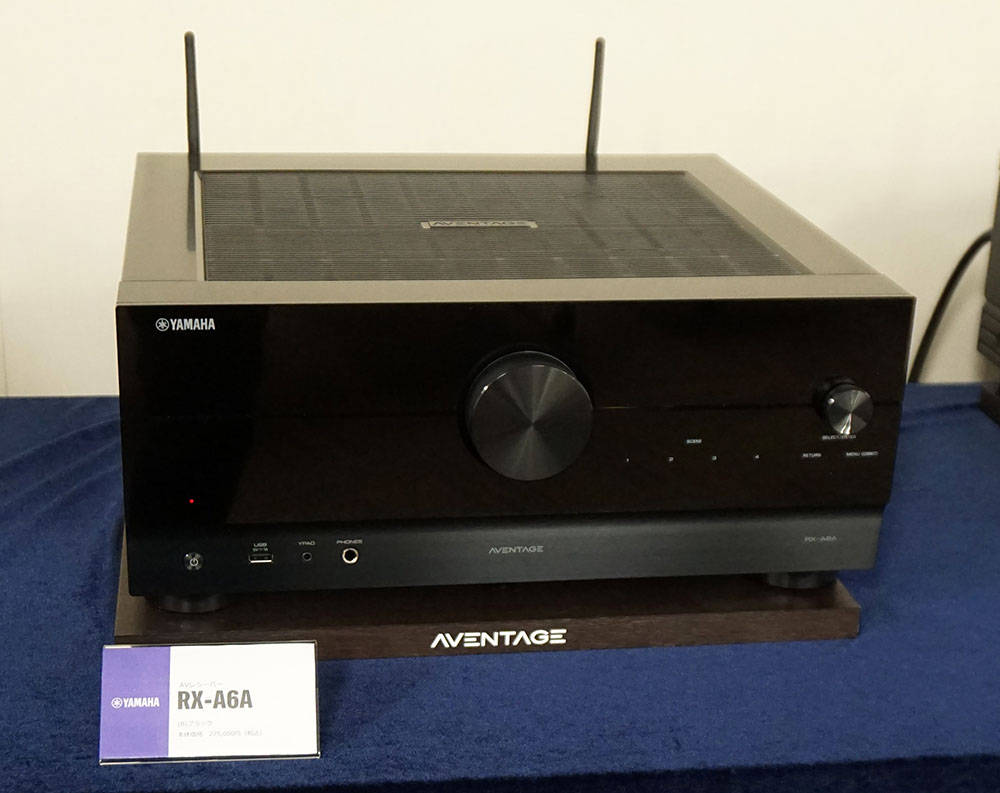 雅马哈aventage再升级,专业级家庭影院功放rx-a8a,rx-a6a,rx-a4a三箭