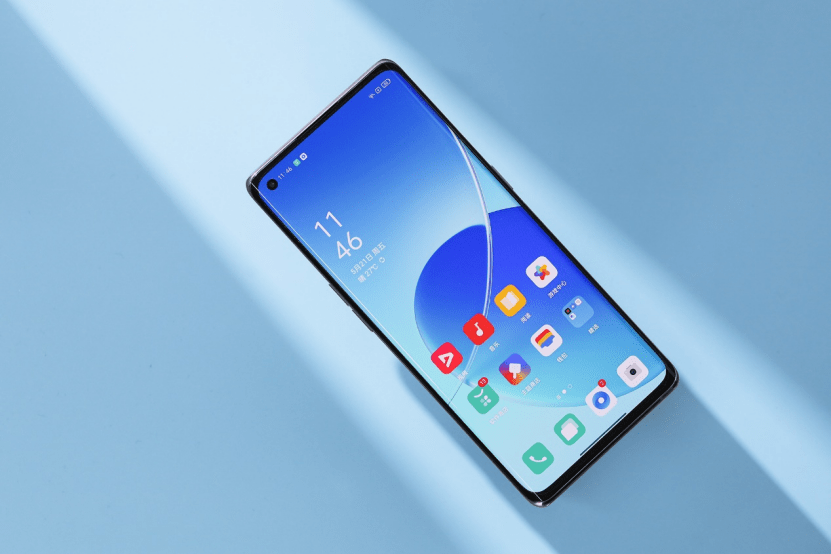 更閃耀的輕薄新體驗 oppo reno6 pro 手機外觀圖賞