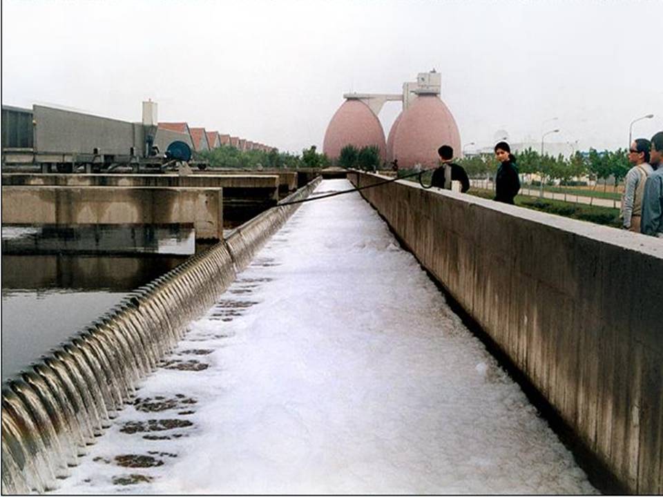 污水的物理处理:沉砂池