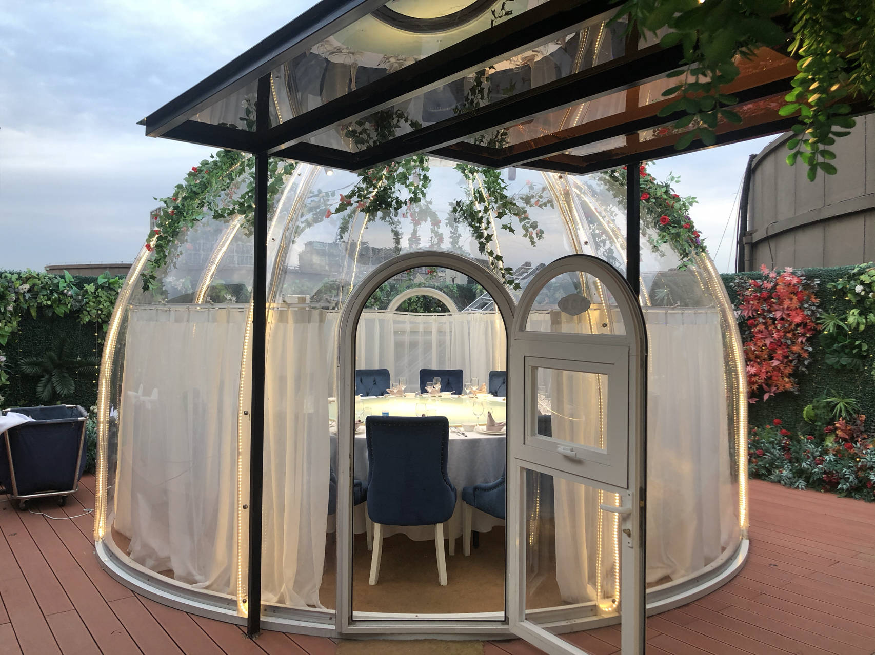 户外餐厅帐篷,生日餐厅推荐