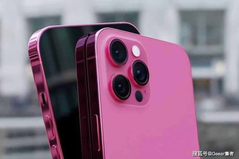 使用者|根据消息未来iPhone13还将推出充满少女心的樱花粉！