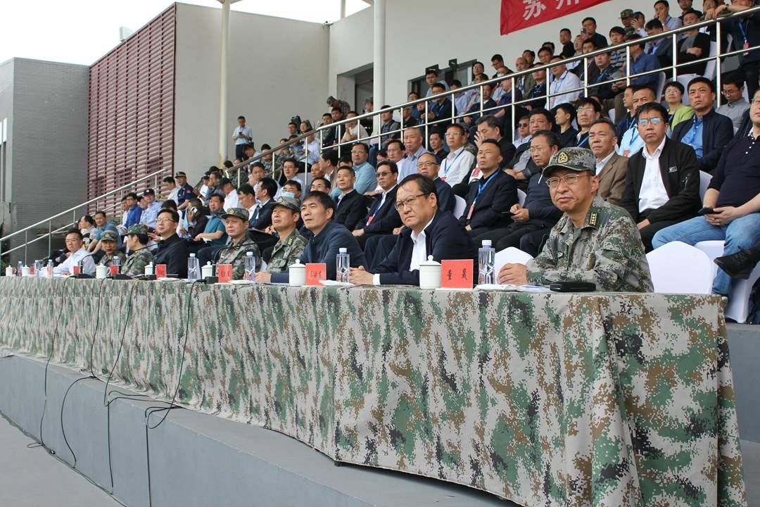 局局长许浒,苏州市委常委,苏州军分区政委董晟,苏州市副市长吴晓东