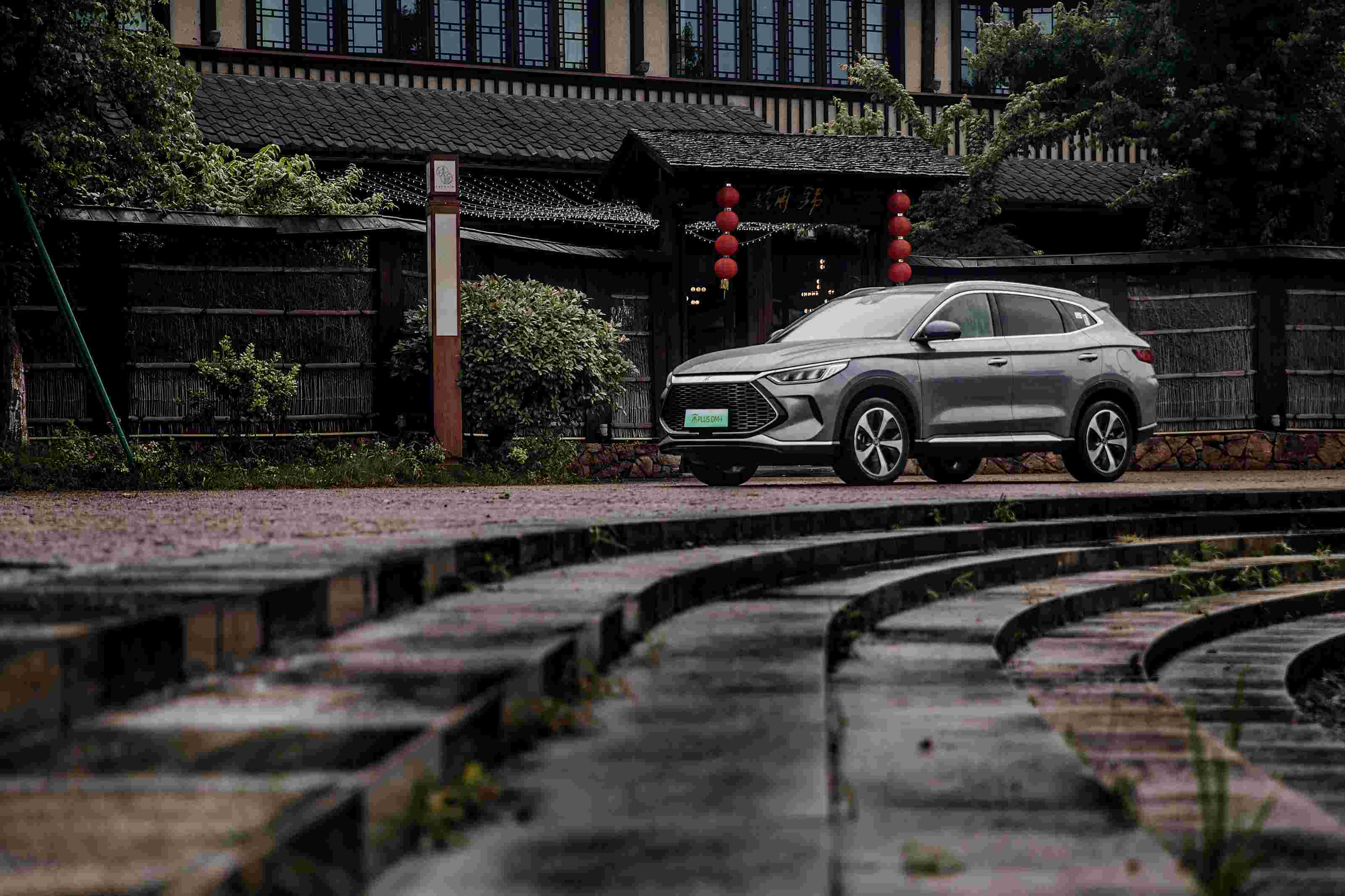 燃油suv的终结者 南太湖体验宽体超混宋plus dm-i