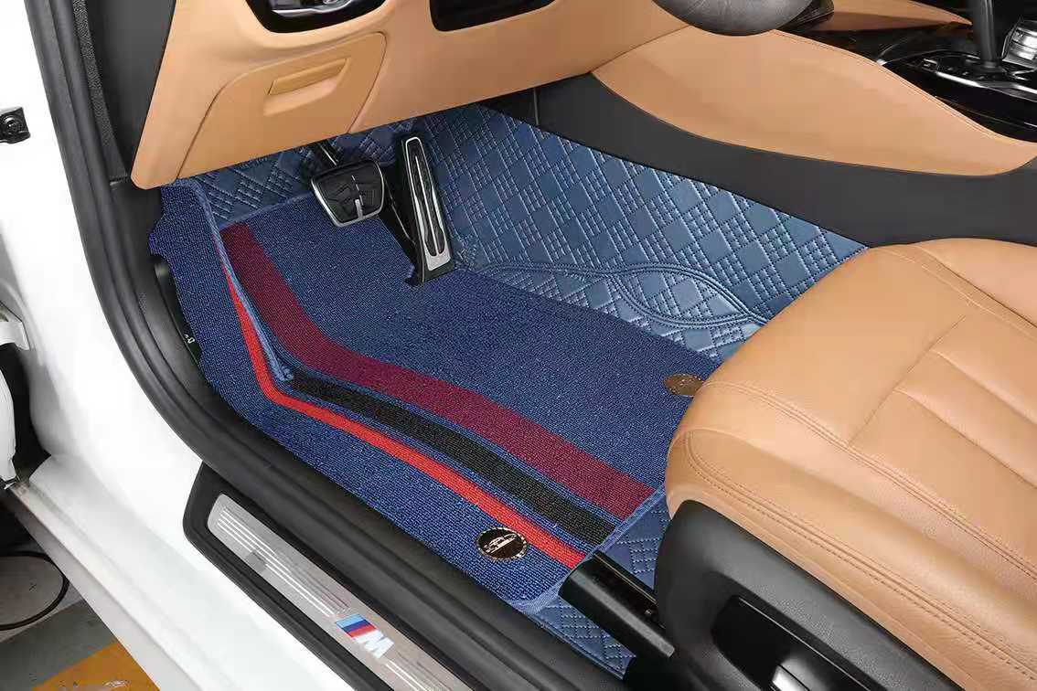 老人头汽车脚垫香车御马360航空软包脚垫创完美之事