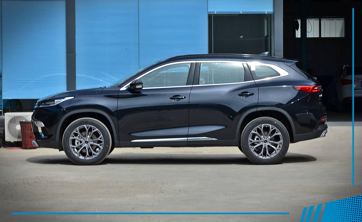 14万起步就有四驱怎么样? 星途tx超能四驱版到店实拍