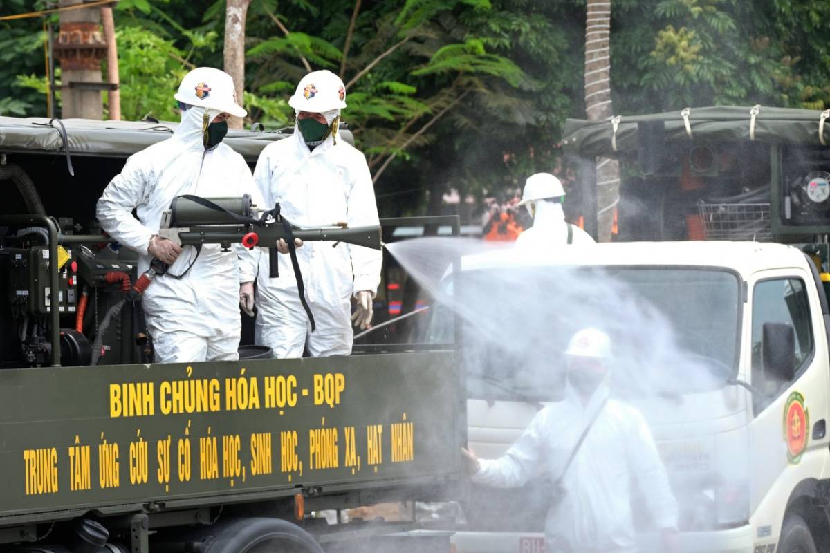 越南现新冠病毒变异毒株混合体可在空气中快速传播