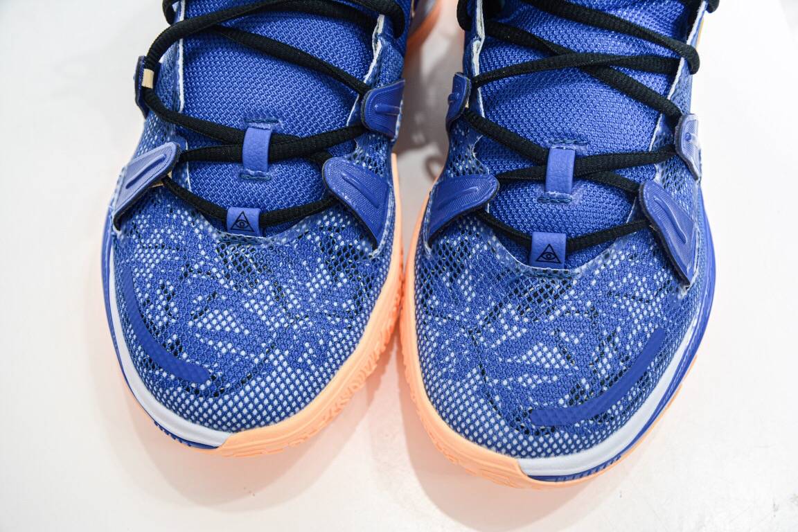耐克欧文七代兄弟蓝nikekyrie7brotherhood户外篮球鞋
