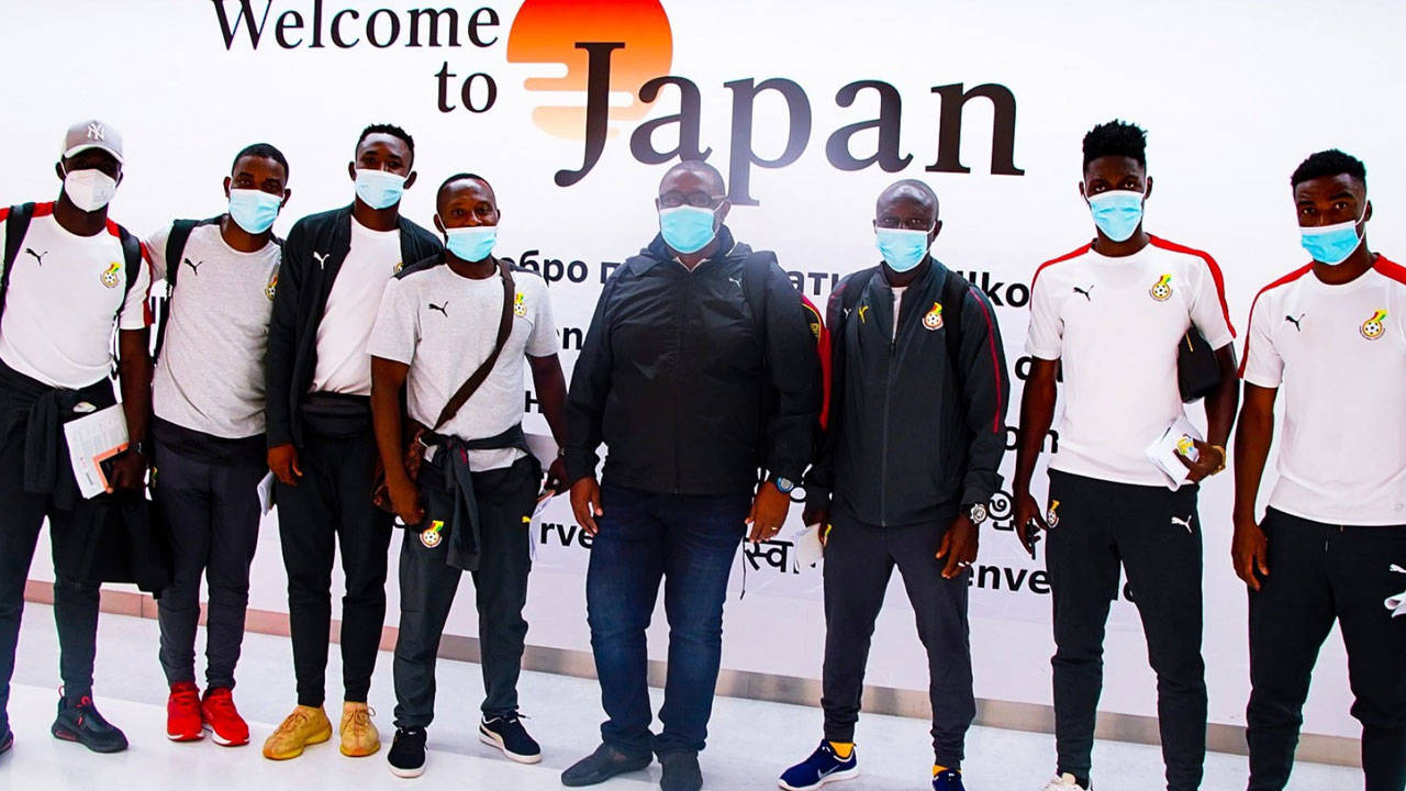 曝加纳国奥抵日后有球员确诊新冠 原计划与日本队热身_奥运