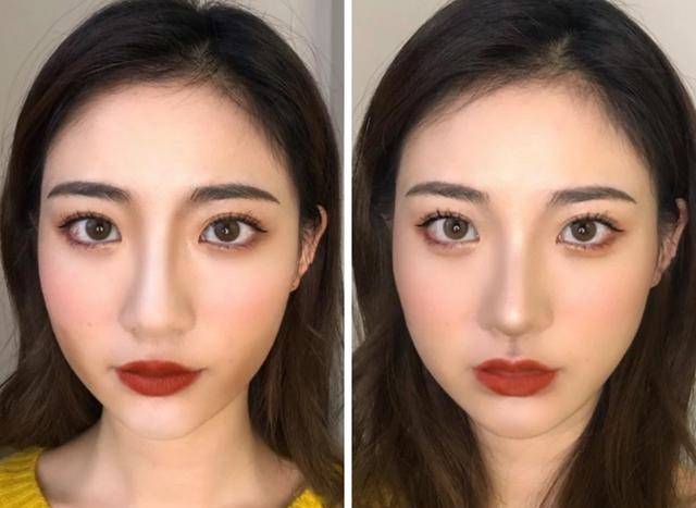 会化妆和不会化妆的女生,差距到底有多大?_眼线