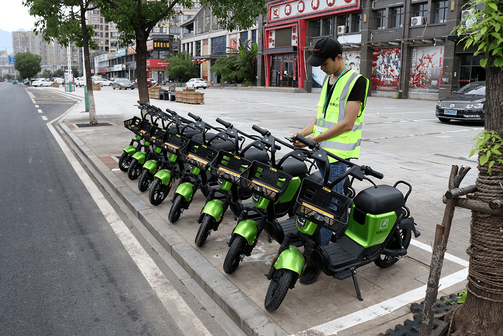 广州出现共享电动车,一线市场竟被打通!